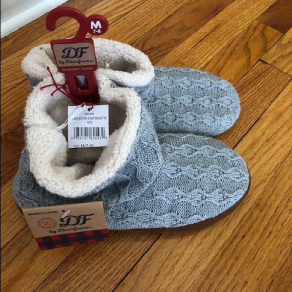 Cozy boot slippers!
